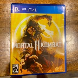 Mortal combat ps4 game!!